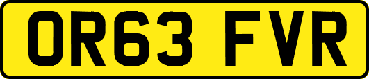 OR63FVR