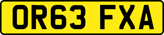 OR63FXA