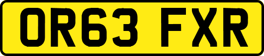 OR63FXR