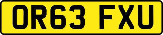OR63FXU