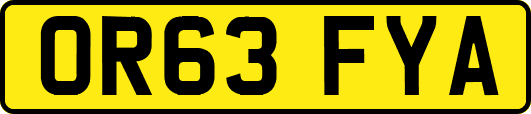 OR63FYA