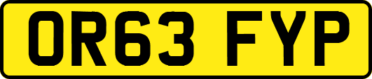 OR63FYP