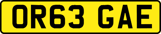 OR63GAE