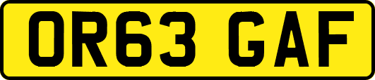 OR63GAF