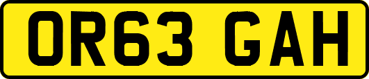 OR63GAH