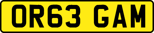 OR63GAM