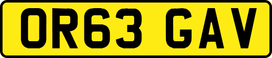 OR63GAV