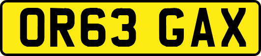 OR63GAX