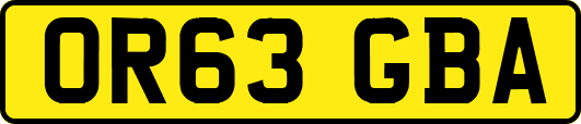 OR63GBA