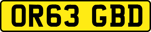 OR63GBD