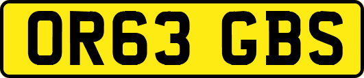 OR63GBS