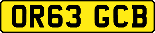 OR63GCB