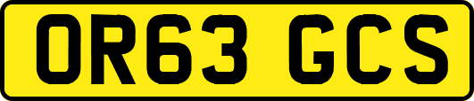 OR63GCS