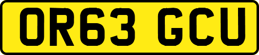 OR63GCU