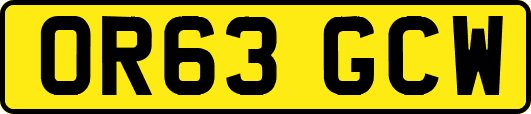 OR63GCW