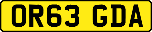 OR63GDA