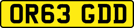 OR63GDD