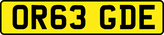 OR63GDE