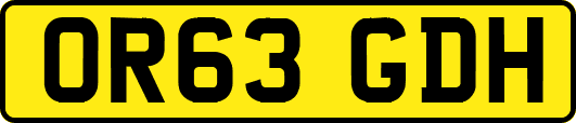 OR63GDH
