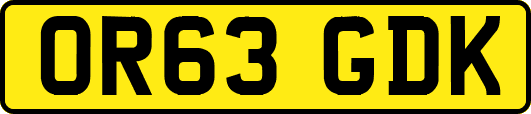 OR63GDK