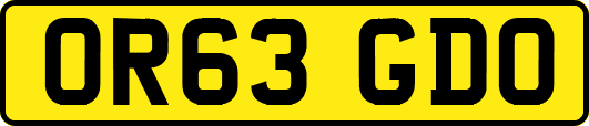 OR63GDO