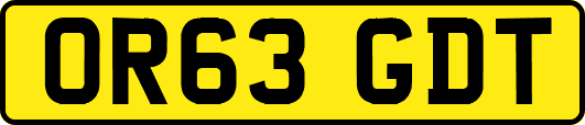 OR63GDT