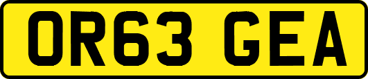 OR63GEA