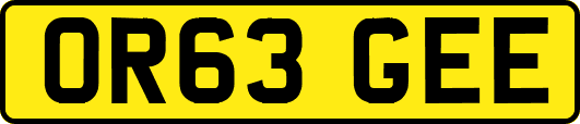 OR63GEE