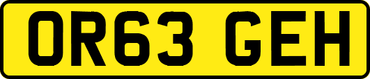 OR63GEH