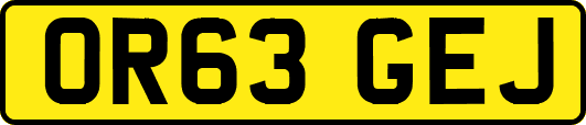 OR63GEJ