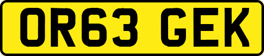 OR63GEK