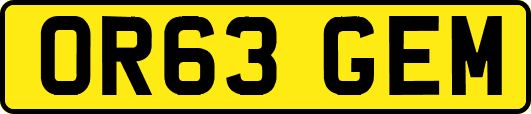 OR63GEM