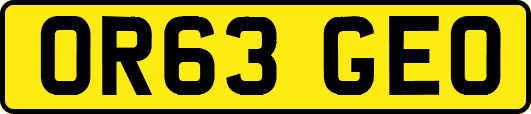 OR63GEO