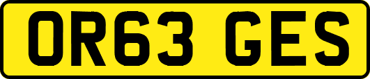 OR63GES