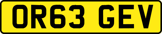 OR63GEV