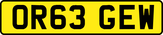 OR63GEW
