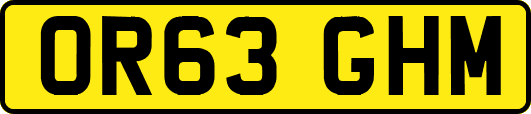 OR63GHM