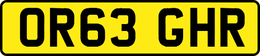 OR63GHR