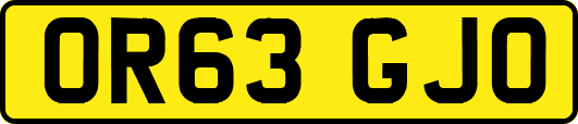 OR63GJO