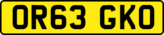 OR63GKO