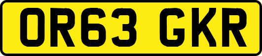OR63GKR