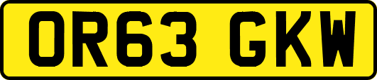 OR63GKW