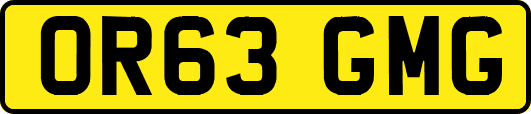 OR63GMG