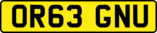 OR63GNU