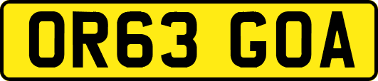 OR63GOA
