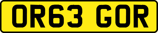OR63GOR