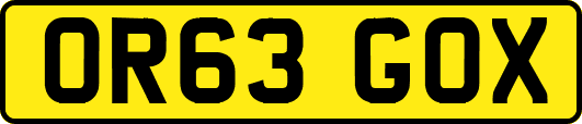OR63GOX