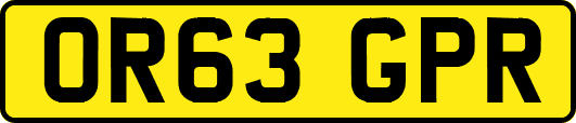 OR63GPR