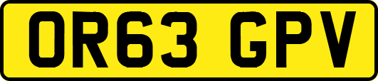OR63GPV