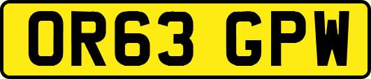 OR63GPW
